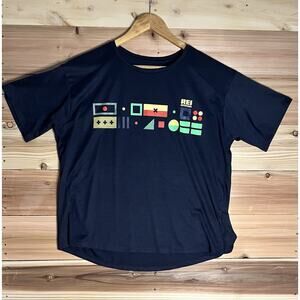 REI Co-Op Mens XL Athletic Running Shirt Graphic